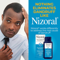 Nizoral Anti - Dandruff Shampoo with 1% Ketoconazole, Fresh Scent, 7 Fl Oz - 7DAY'S