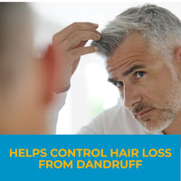 Nizoral Anti - Dandruff Shampoo with 1% Ketoconazole, Fresh Scent, 7 Fl Oz - 7DAY'S