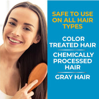 Nizoral Anti - Dandruff Shampoo with 1% Ketoconazole, Fresh Scent, 7 Fl Oz - 7DAY'S