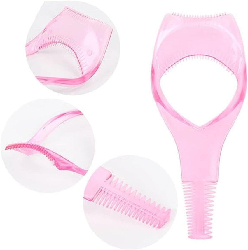 Nyovia - Nyovia Eyelash,Blosaecwrd MascaraShield Applicator Guard,Eye Lash Shield for Applying Mascara,3 in 1 Mascara Shield Applicator Guard Eyelash,3in1 Eyelashes Tools - 7DAY'S
