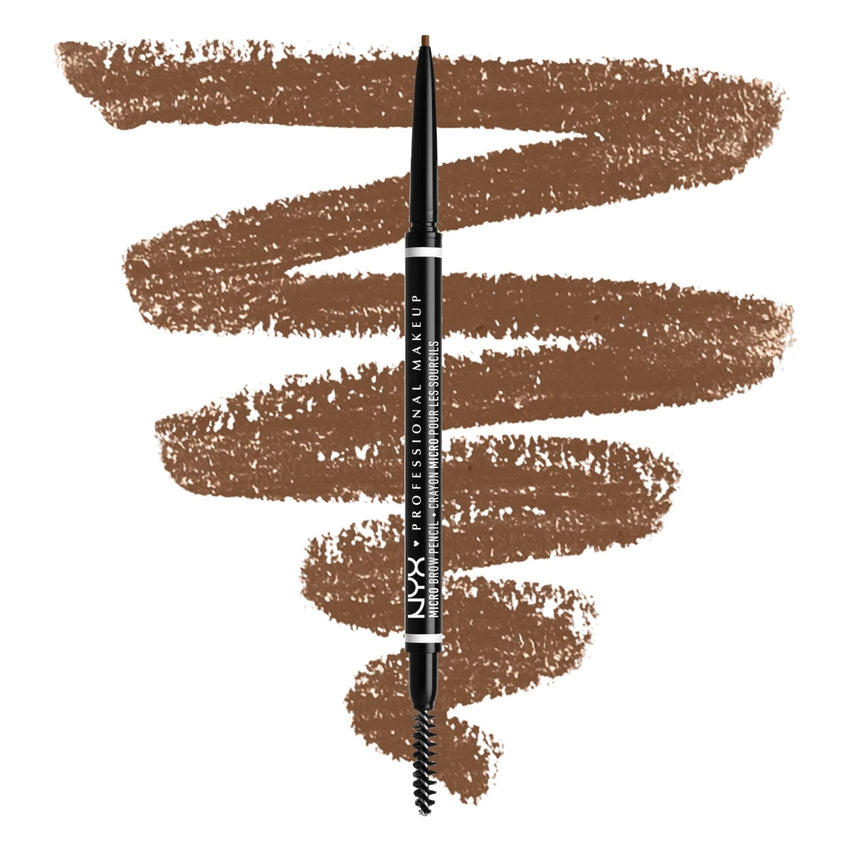 NYX PROFESSIONAL MAKEUP Micro Brow Pencil, Precise Eyebrow Pencil - Espresso - 7DAY'S