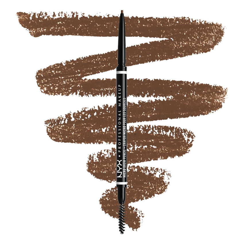 NYX PROFESSIONAL MAKEUP Micro Brow Pencil, Precise Eyebrow Pencil - Espresso - 7DAY'S