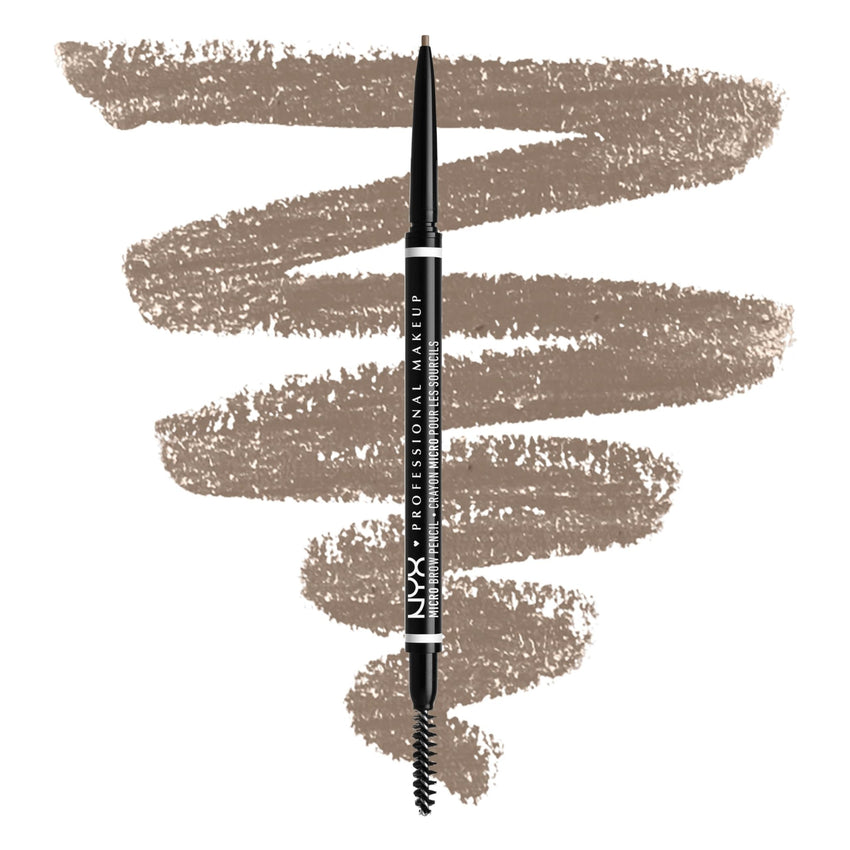 NYX PROFESSIONAL MAKEUP Micro Brow Pencil, Precise Eyebrow Pencil - Espresso - 7DAY'S