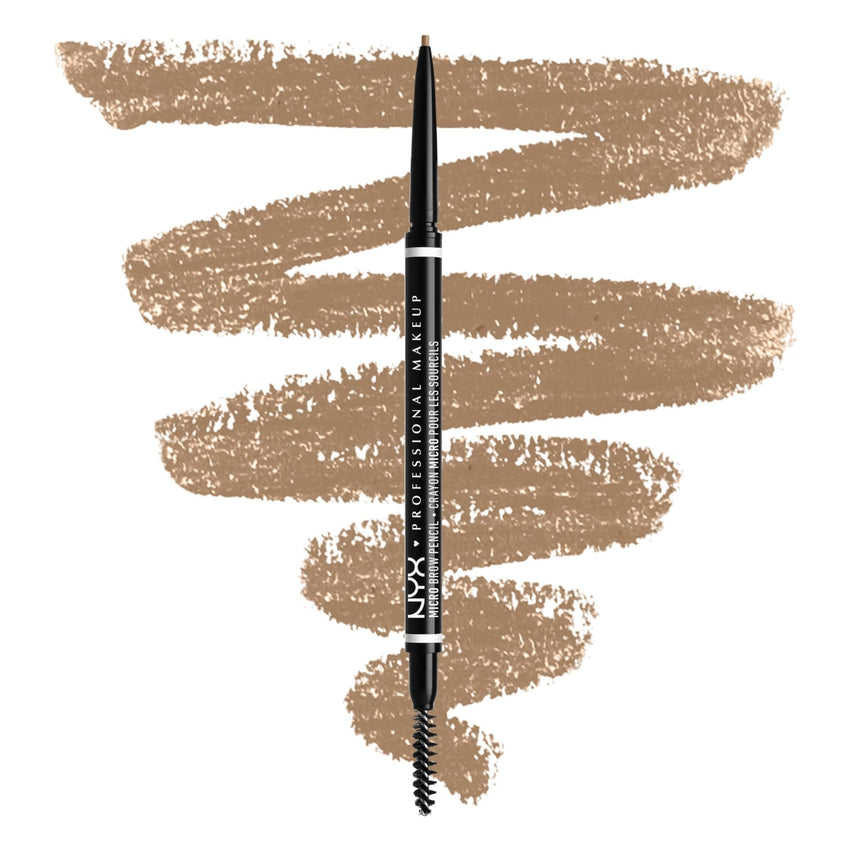 NYX PROFESSIONAL MAKEUP Micro Brow Pencil, Precise Eyebrow Pencil - Espresso - 7DAY'S