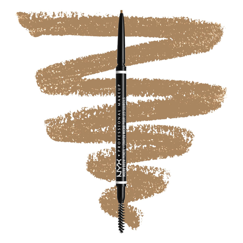 NYX PROFESSIONAL MAKEUP Micro Brow Pencil, Precise Eyebrow Pencil - Espresso - 7DAY'S