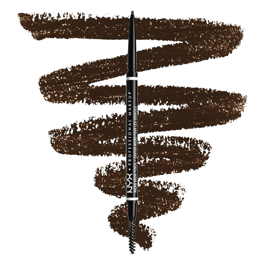 NYX PROFESSIONAL MAKEUP Micro Brow Pencil, Precise Eyebrow Pencil - Espresso - 7DAY'S