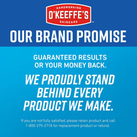 O'Keeffe's for Healthy Feet Foot Cream - 3.2 oz Jar (1 Pack) - Guaranteed Relief for Extremely Cracked, Dry Feet, Repairing Skincare, Instantly Boosts and Retains Moisture Levels - 7DAY'S