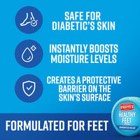 O'Keeffe's for Healthy Feet Foot Cream - 3.2 oz Jar (1 Pack) - Guaranteed Relief for Extremely Cracked, Dry Feet, Repairing Skincare, Instantly Boosts and Retains Moisture Levels - 7DAY'S