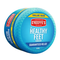 O'Keeffe's for Healthy Feet Foot Cream - 3.2 oz Jar (1 Pack) - Guaranteed Relief for Extremely Cracked, Dry Feet, Repairing Skincare, Instantly Boosts and Retains Moisture Levels - 7DAY'S