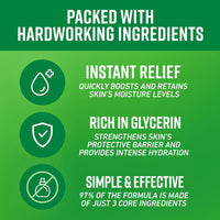 O'Keeffe's Working Hands Hand Cream for Extreme Dryness - 3.4 oz Jar (1 Pack) - Repairing Skincare for Cracked, Dry Hands - 7DAY'S