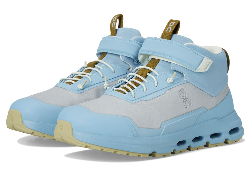 On Unisex - Child Cloudhero Mid Waterproof (Little Kid) Hiking Shoe - 7DAY'S