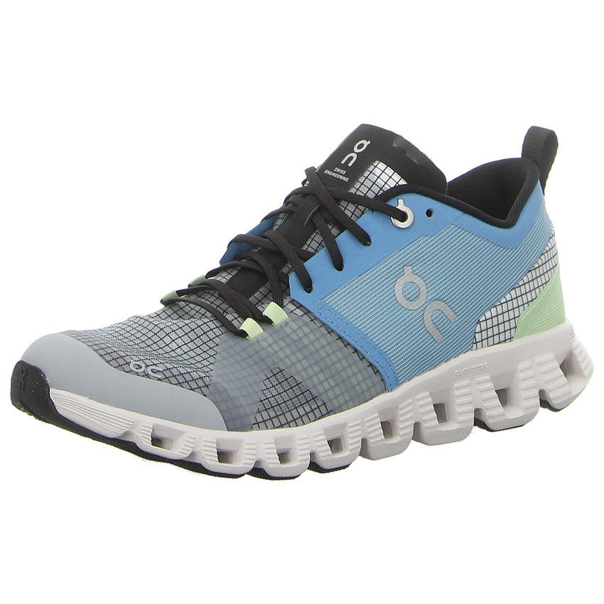 On Women's Cloud X 3 Sneakers, White/Black, 9 Medium US - 7DAY'S