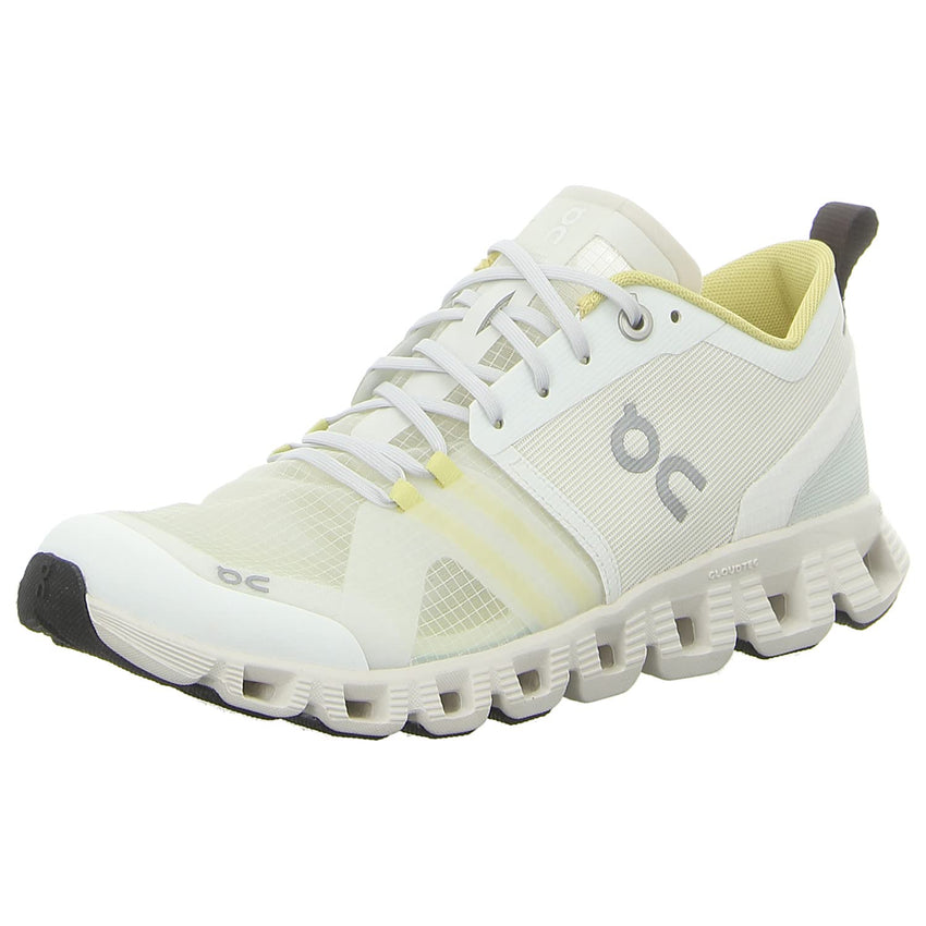 On Women's Cloud X 3 Sneakers, White/Black, 9 Medium US - 7DAY'S