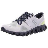 On Women's Cloud X 3 Sneakers, White/Black, 9 Medium US - 7DAY'S