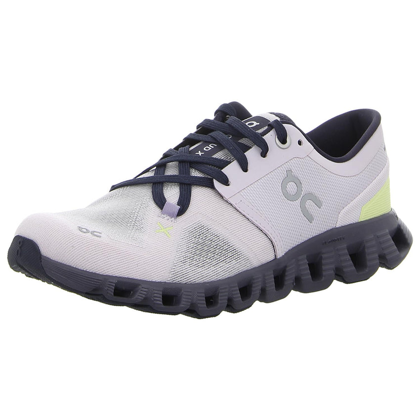 On Women's Cloud X 3 Sneakers, White/Black, 9 Medium US - 7DAY'S