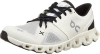 On Women's Cloud X 3 Sneakers, White/Black, 9 Medium US - 7DAY'S
