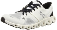 On Women's Cloud X 3 Sneakers, White/Black, 9 Medium US - 7DAY'S