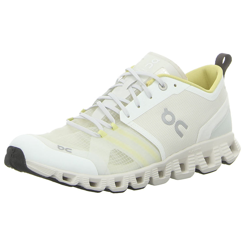 On Women's Cloud X 3 Sneakers, White/Black, 9 Medium US - 7DAY'S