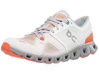 On Women's Cloud X 3 Sneakers, White/Black, 9 Medium US - 7DAY'S