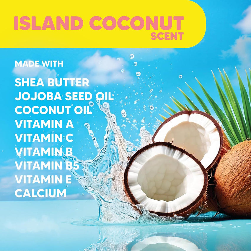 Onyx Professional Hard as Hoof Nail Strengthening Cream with Coconut Scent, Nail Growth & Conditioning Cuticle Cream Stops Splits, Chips, Cracks & Strengthens Nails, 1 oz - 7DAY'S