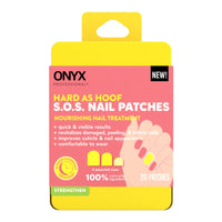 Onyx Professional Hard as Hoof Nail Strengthening Cream with Coconut Scent, Nail Growth & Conditioning Cuticle Cream Stops Splits, Chips, Cracks & Strengthens Nails, 1 oz - 7DAY'S