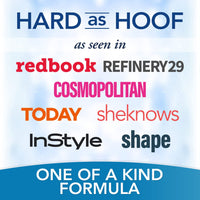 Onyx Professional Hard as Hoof Nail Strengthening Cream with Coconut Scent, Nail Growth & Conditioning Cuticle Cream Stops Splits, Chips, Cracks & Strengthens Nails, 1 oz - 7DAY'S