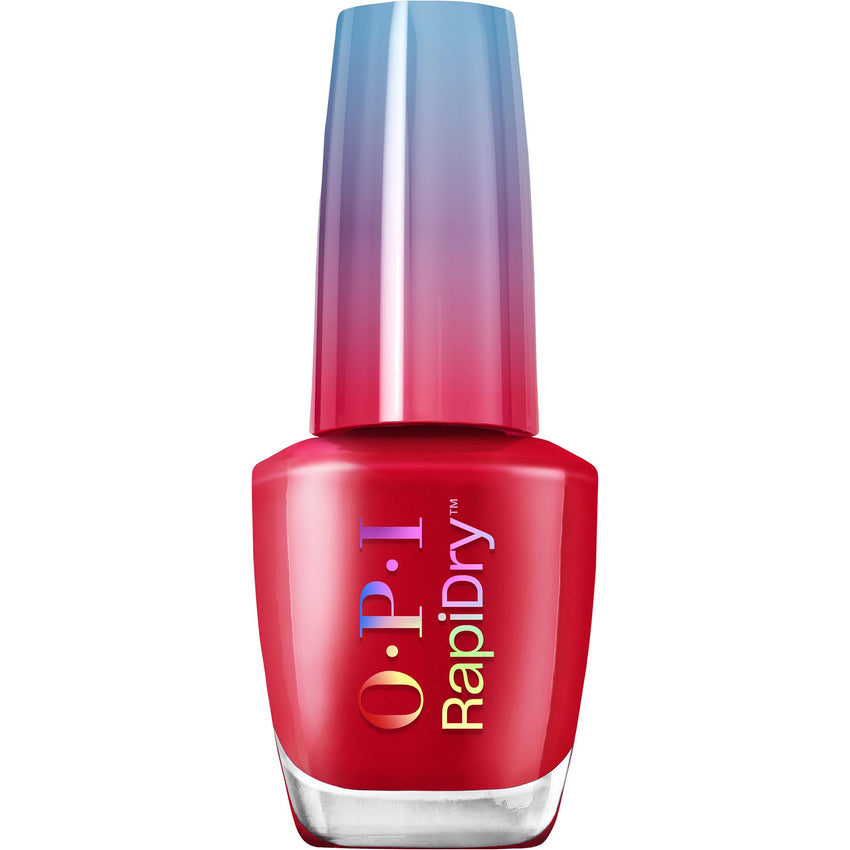 OPI RapiDry Quick Dry Nail Polish Colors | Opaque, Crème, Shimmer Shades with Clear Protective Base & Shine - Boosting Top Coat | Vegan, Smudge Proof, and Fast Drying in 60 Seconds - 7DAY'S