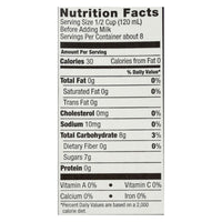 Oregon Chai Original Chai Tea Latte Concentrate - Slightly Sweet - Case Of 6 - 32 Fl Oz. - 7DAY'S