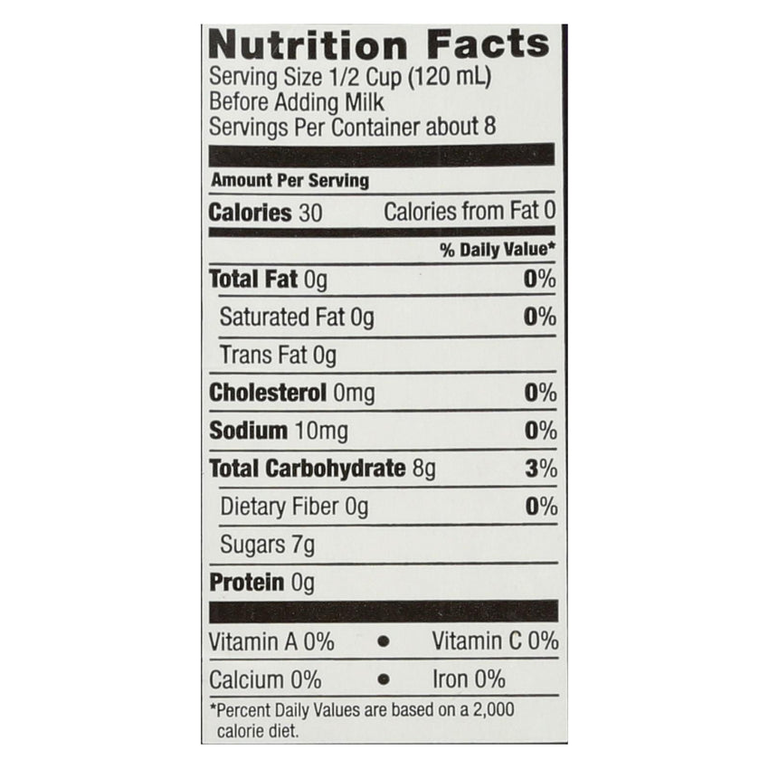 Oregon Chai Original Chai Tea Latte Concentrate - Slightly Sweet - Case Of 6 - 32 Fl Oz. - 7DAY'S