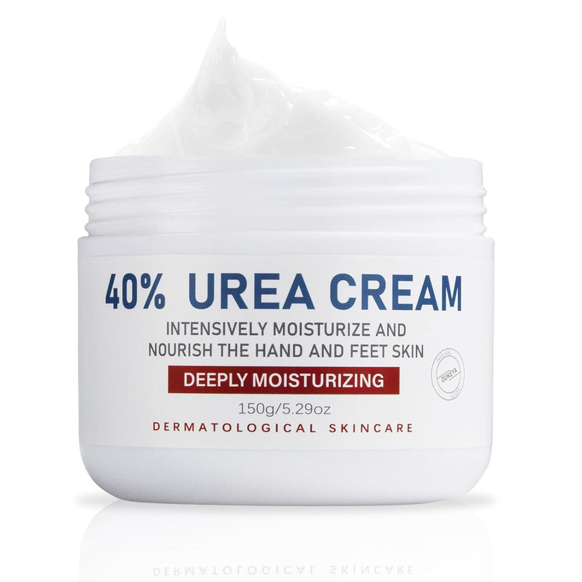 OUKEYA Urea Cream 40 Percent,Foot & Hand Cream for Dry Cracked,Urea Lotion for Feet Maximum Strength - 7DAY'S