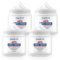 OUKEYA Urea Cream 40 Percent,Foot & Hand Cream for Dry Cracked,Urea Lotion for Feet Maximum Strength - 7DAY'S