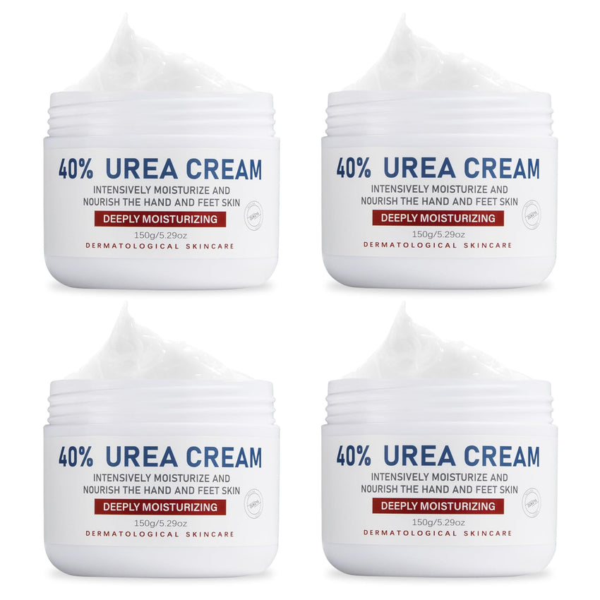 OUKEYA Urea Cream 40 Percent,Foot & Hand Cream for Dry Cracked,Urea Lotion for Feet Maximum Strength - 7DAY'S
