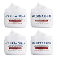 OUKEYA Urea Cream 40 Percent,Foot & Hand Cream for Dry Cracked,Urea Lotion for Feet Maximum Strength - 7DAY'S