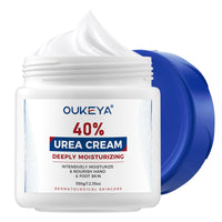 OUKEYA Urea Cream 40 Percent,Foot & Hand Cream for Dry Cracked,Urea Lotion for Feet Maximum Strength - 7DAY'S