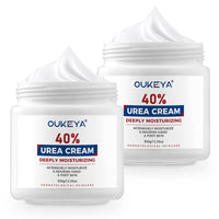 OUKEYA Urea Cream 40 Percent,Foot & Hand Cream for Dry Cracked,Urea Lotion for Feet Maximum Strength - 7DAY'S