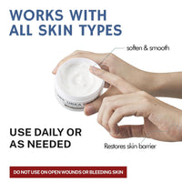 OUKEYA Urea Cream 40 Percent,Foot & Hand Cream for Dry Cracked,Urea Lotion for Feet Maximum Strength - 7DAY'S