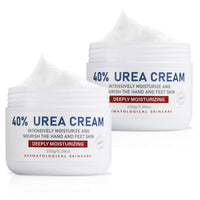 OUKEYA Urea Cream 40 Percent,Foot & Hand Cream for Dry Cracked,Urea Lotion for Feet Maximum Strength - 7DAY'S