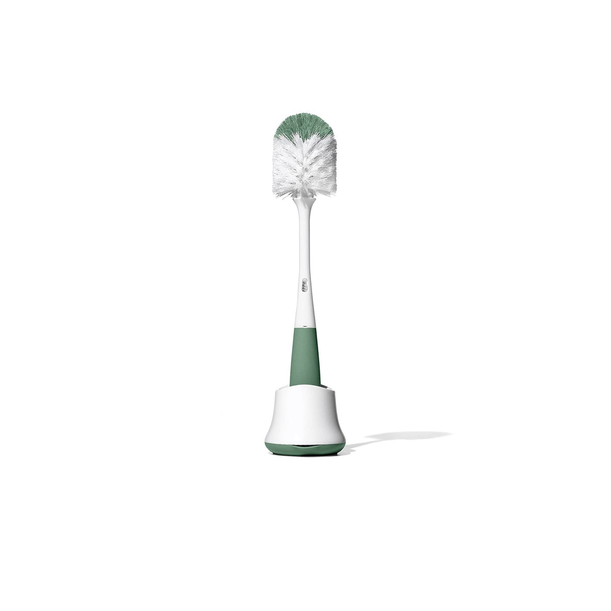 OXO Tot Bottle Brush with Nipple Cleaner and Stand, Gray - 7DAY'S