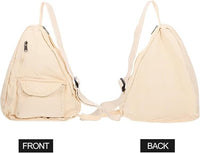 PACKOVE Casual Crossbody Bag Large Capacity Crossbody Bag Canvas Shoulder Bag Travel Crossbody Bag - 7DAY'S