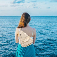 PACKOVE Casual Crossbody Bag Large Capacity Crossbody Bag Canvas Shoulder Bag Travel Crossbody Bag - 7DAY'S