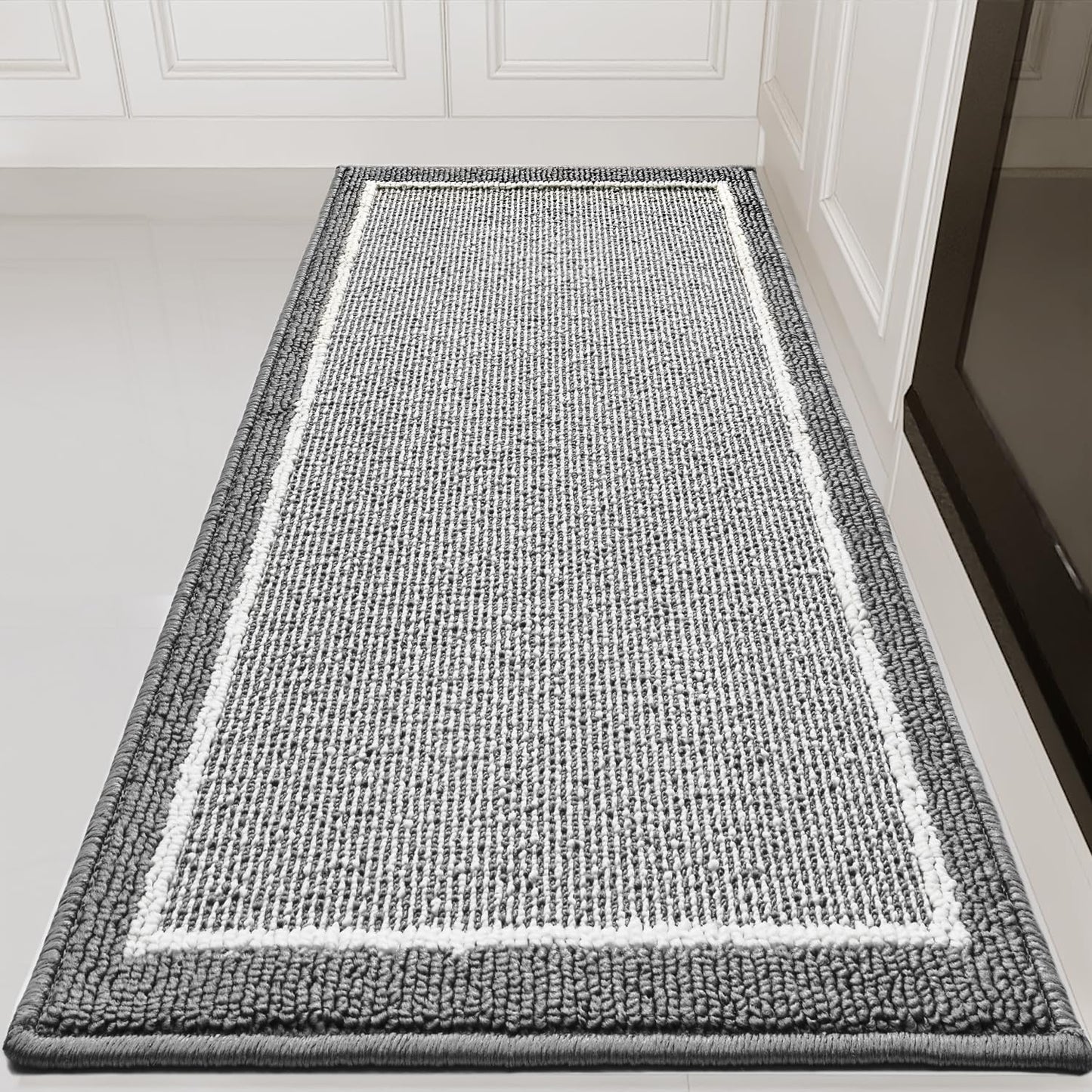 PADOOR Kitchen Rug Set Non Slip Washable - 7DAY'S