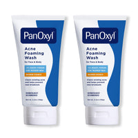 PanOxyl Acne Foaming Wash Benzoyl Peroxide 10% Maximum Strength Antimicrobial, 5.5 Oz - 7DAY'S