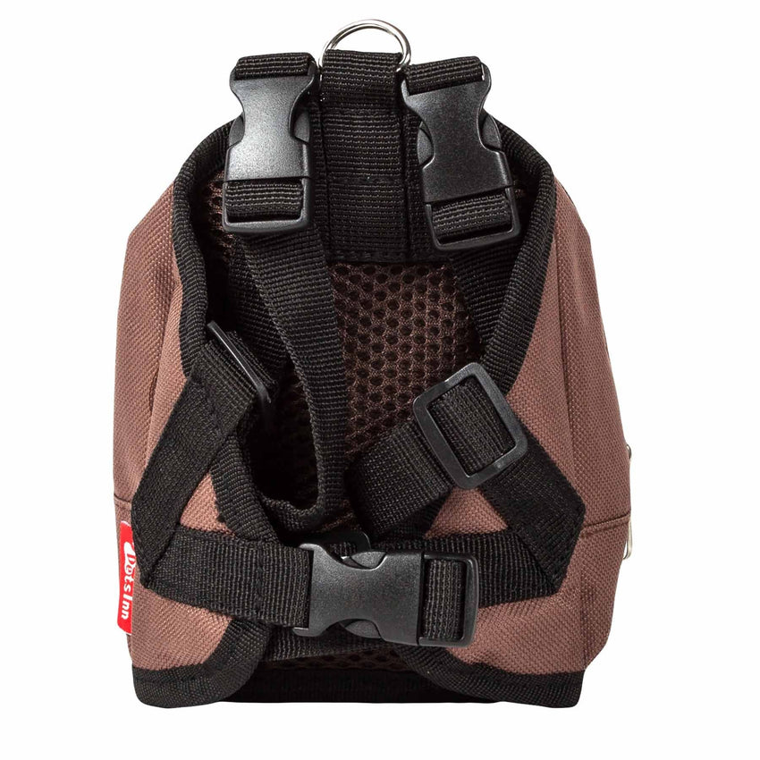 Pet Life 'Mooltese' Large - Pocketed Compartmental Animated Dog Harness Backpack - 7DAY'S