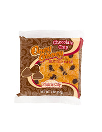 Prairie City Bakery Ooey Gooey Butter Cake Individually Wrapped On The Go Dessert Sweet Treats Perfect For Snacking 2 Ounce Snack Cakes Pack of 10 (Original) - 7DAY'S