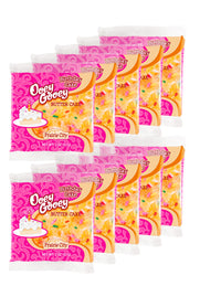 Prairie City Bakery Ooey Gooey Butter Cake Individually Wrapped On The Go Dessert Sweet Treats Perfect For Snacking 2 Ounce Snack Cakes Pack of 10 (Original) - 7DAY'S