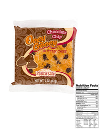 Prairie City Bakery Ooey Gooey Butter Cake Individually Wrapped On The Go Dessert Sweet Treats Perfect For Snacking 2 Ounce Snack Cakes Pack of 10 (Original) - 7DAY'S