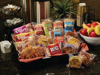 Prairie City Bakery Ooey Gooey Butter Cake Individually Wrapped On The Go Dessert Sweet Treats Perfect For Snacking 2 Ounce Snack Cakes Pack of 10 (Original) - 7DAY'S