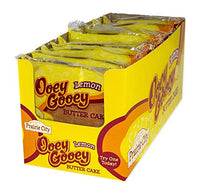 Prairie City Bakery Ooey Gooey Butter Cake Individually Wrapped On The Go Dessert Sweet Treats Perfect For Snacking 2 Ounce Snack Cakes Pack of 10 (Original) - 7DAY'S