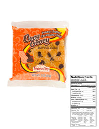 Prairie City Bakery Ooey Gooey Butter Cake Individually Wrapped On The Go Dessert Sweet Treats Perfect For Snacking 2 Ounce Snack Cakes Pack of 10 (Original) - 7DAY'S