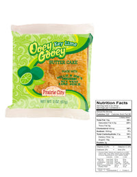 Prairie City Bakery Ooey Gooey Butter Cake Individually Wrapped On The Go Dessert Sweet Treats Perfect For Snacking 2 Ounce Snack Cakes Pack of 10 (Original) - 7DAY'S